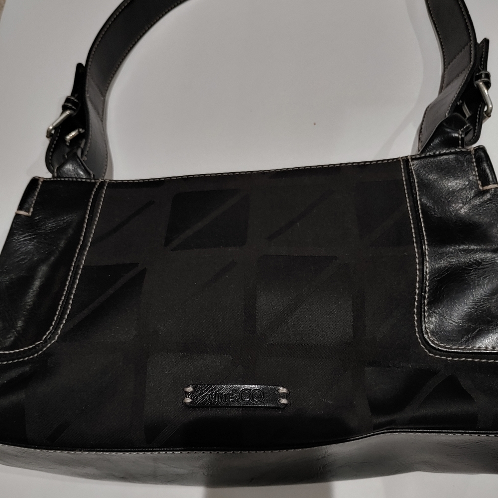 Black purse